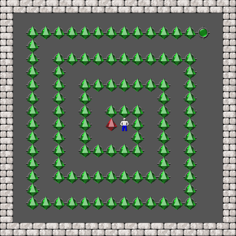 Sokoban Dushi 02 level 35